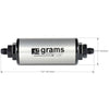 Grams Performance 100 Micron -10AN Fuel Filter