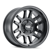 Dirty Life 9310 Canyon 17x9 / 5x127 BP / -12mm Offset / 71.5mm Hub Matte Black Wheel