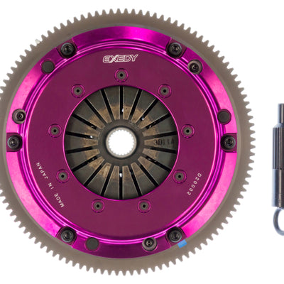 Exedy 1992-1993 Acura Integra L4 Hyper Single Clutch Sprung Center Disc Push Type Cover