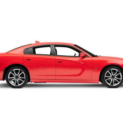 Raxiom 15-23 Dodge Charger Excluding Widebody Axial LED Side Marker Lights Front and Rear- Smoked