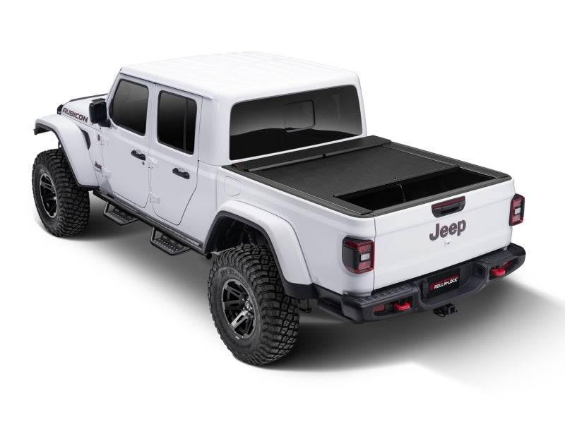 Roll-N-Lock 2020 Jeep Gladiator 5ft bed M-Series Retractable Tonneau Cover