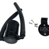 J&L 99-04 Ford Lightning Driver Side Oil Separator 3.0 - Black Anodized