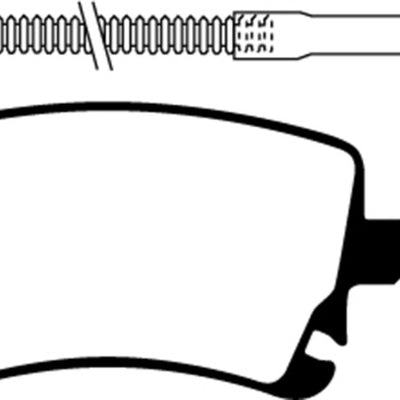 EBC 09-11 Audi A6 Quattro 3.0 Supercharged Greenstuff Rear Brake Pads