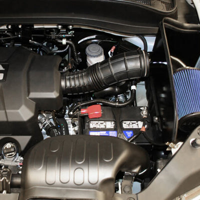 Airaid 06-08 Honda Ridgeline 3.5L V6 CAD Intake System w/o Tube (Dry / Blue Media)