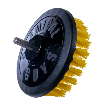 Chemical Guys Carpet Brush w/Drill Attachment - Medium Duty