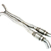 Kooks 14-19 Chevrolet Corvette Stingray 6.2L V8 2in x 3in SS Headers w/ Catted OEM Connection Pipe