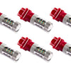 Diode Dynamics 3157 LED Bulb XP80 LED - Red Set of 6