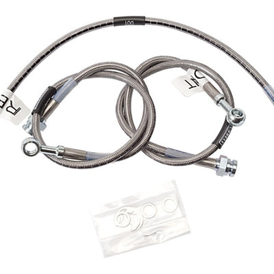 Russell Performance 95-99 GM C1500 Tahoe/Yukon 2WD Brake Line Kit