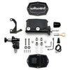 Wilwood Compact Tandem M/C - 15/16in Bore w/Bracket and Valve fits Mustang (Pushrod) - Black