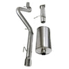 Corsa 2006-2008 Chevrolet Trailblazer SS 6.0L V8 Polished Sport Cat-Back Exhaust