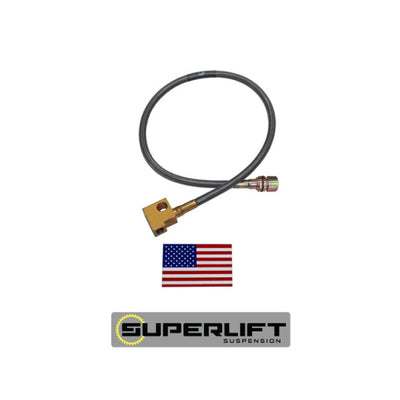 Superlift 03-13 Dodge Ram 2500/3500 w/ 4-6in Lift Kit (Single) Bullet Proof Brake Hose