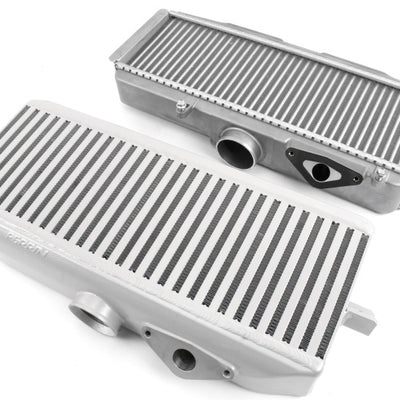 Perrin 08-20 Subaru STI Top Mount Intercooler (TMIC) - Silver