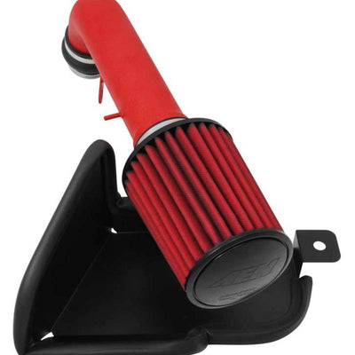 AEM 2015 Volkswagen Golf GTI 2.0L Cold Air Intake System Wrinkle Red