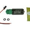 AEM 340LPH 65mm Fuel Pump Kit w/ Mounting Hooks - Ethanol Compatible