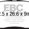 EBC 14+ Mazda 3 2.0 (Japan Build) Greenstuff Front Brake Pads