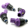 DeatschWerks Nissan G20 / SR20 / 240sx SR/KA 370cc Side Feed Injectors