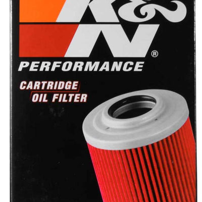 K&N Can/AM Spyder RT 998/ Buell 1125R -2.2219in OD x 0.969in ID x 3.813in H Oil Filter