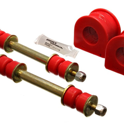 Energy Suspension 97-01 Ford Expedition 2WD / 97-01 Navigator Red 32mm Front Sway Bar Bushing Set