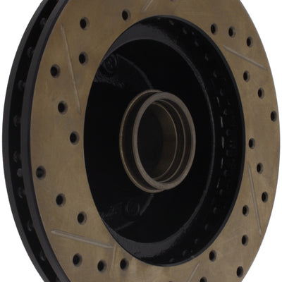 StopTech Slotted & Drilled Sport Brake Rotor