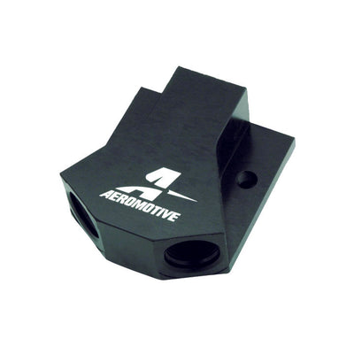 Aeromotive Y Block -10 AN to Two -8 AN