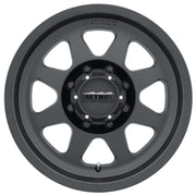 Method MR701 17x8.5 0mm Offset 8x6.5 130.81mm CB Matte Black Wheel