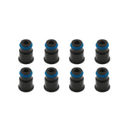 BLOX Racing 11mm Adapter Top (1/2in) w/Viton O-Ring (Set of 8)