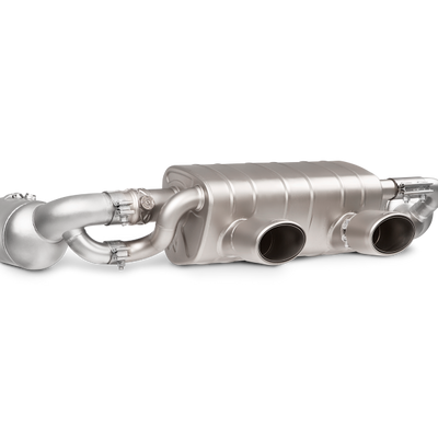 Akrapovic 16-17 Porsche 911 Carrera S/4/4S/GTS (991.2) Link Pipe Set w/ Cat (SS)