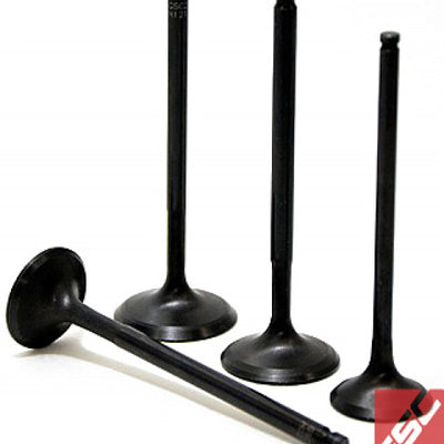 GSC P-D Honda K Series Vtec K20/K24 Chrome Polished Intake Valve - 36mm Head (+1mm) - Set of 8