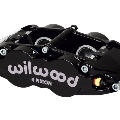 Wilwood Caliper-Narrow Superlite 4R - Black 1.75/1.75in Pistons 1.10in Disc
