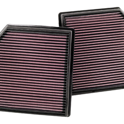 K&N 08 BMW X5 4.8L-V8 Drop In Air Filter
