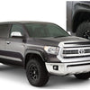 Bushwacker 14-18 Toyota Tundra Fleetside Pocket Style Flares 4pc 66.7/78.7/97.6in Bed - Black