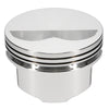 JE Pistons 350 SBC FLAT TOP Set of 8 Pistons