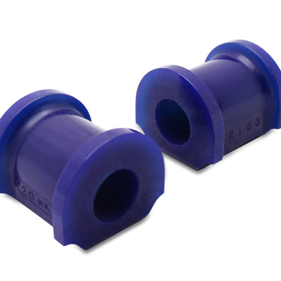 SuperPro 2002 Acura RSX Base Front to Frame 20mm Sway Bar Mount Bushing Set
