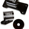 Torque Solution Billet Aluminum 3 piece Engine Mount Kit: Mitsubishi Evolution VII-IX 2001-2006