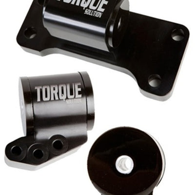 Torque Solution Billet Aluminum 3 piece Engine Mount Kit: Mitsubishi Evolution VII-IX 2001-2006
