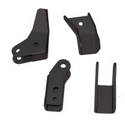 Skyjacker 2000-2006 Chevy Suburban 1500 w/ Rear Auto Ride Shock Absorber Kit w/ Relocation Bracket