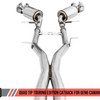 AWE Tuning 16-19 Chevy Camaro SS Non-Res Cat-Back Exhaust -Touring Edition (Quad Chrome Silver Tips)