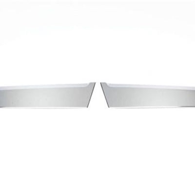 Putco 11-16 Kia Sportage - C Pillar Molding Cover Stainless Steel Pillar Posts Classic