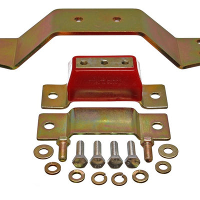 Energy Suspension 99-04 Ford Mustang 4.6L V8 Red Transmission Mounts
