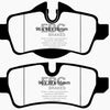 EBC 07-14 Mini Hardtop 1.6 Greenstuff Rear Brake Pads