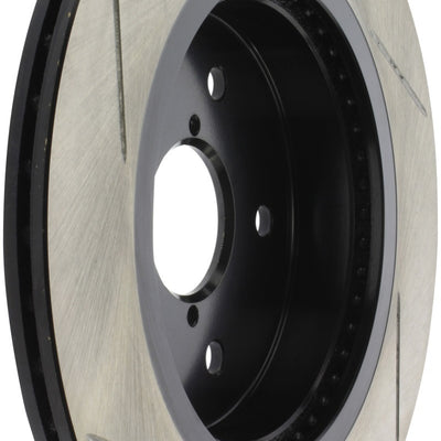 StopTech 16-17 Subaru WRX w/EyeSight Technology Sport Slotted Rear Left Rotor