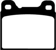 EBC 91-93 Volvo 740 2.3 (ABS) (Girling) Ultimax2 Rear Brake Pads