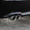 AWE Tuning Audi B8 A5 2.0T Touring Edition Exhaust - Quad Outlet Polished Silver Tips