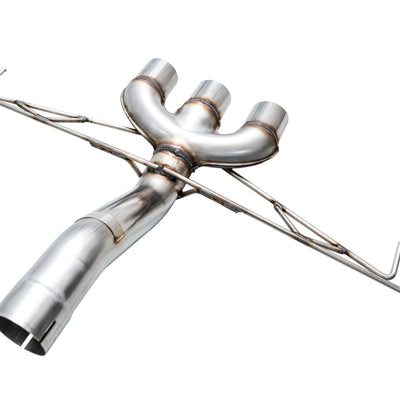 AWE Tuning 2023 Honda Civic Type R FL5 Touring-to-Track Conversion Kit