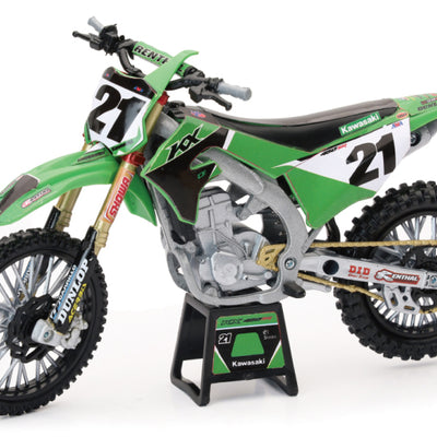 New Ray Toys Kawasaki KX450F Factory Team (Jason Anderson)/ Scale - 1:12