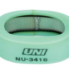 Uni FIlter 82-83 Harley Davidson S&S Dual Throat (No.279 element) - Foam Only Air FIlter
