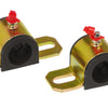 Prothane Universal Greasable Sway Bar Bushings - 15/16in - Type A Bracket - Black