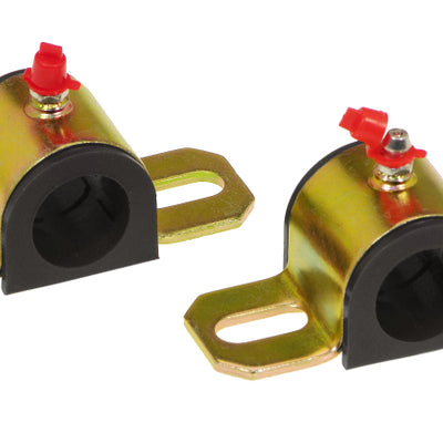 Prothane Universal Greasable Sway Bar Bushings - 15/16in - Type A Bracket - Black