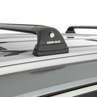 Rhino-Rack 16-20 Kia Sorento UM 5 Door SUV w/Flush Rails Vortex RVP 2 Bar Roof Rack - Black
