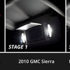 Diode Dynamics 07-13 GMC Sierra Interior LED Kit Cool White Stage 1